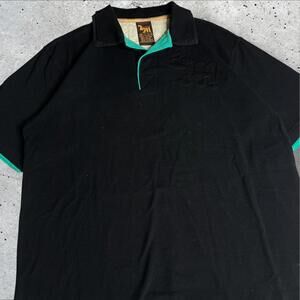 Live Mechanics black Short sleeves Affliction Embroidered Back Tshirt Size L‎